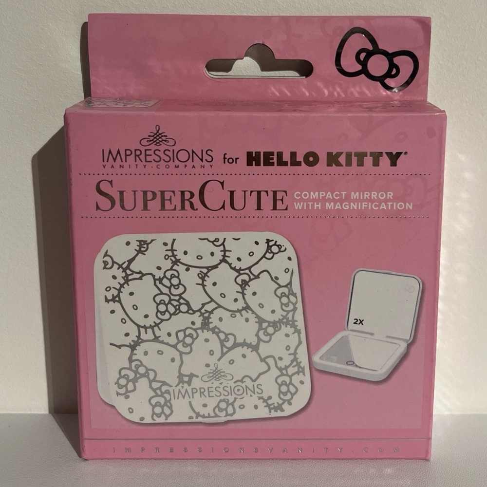Hello Kitty Super Cute compact mirror